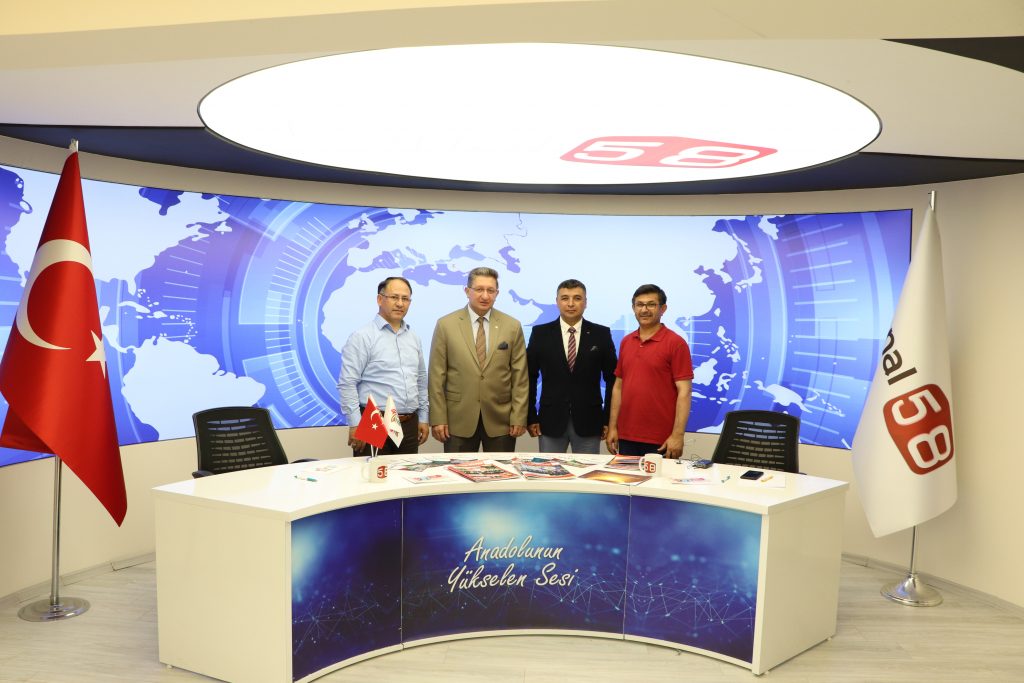 Yönetim Kurulu Başkanımız Nuri Arslan, Kanal 58 ‘İn Gündem Özel Programına Konuk Oldu.