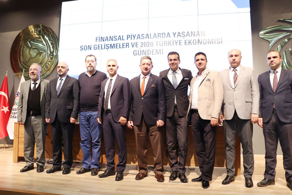 Odamızda 2020 Türkiye Ekonomisi Ve Ekonomideki Son Gelişmeler Hakkında Konferans Gerçekleştirildi
