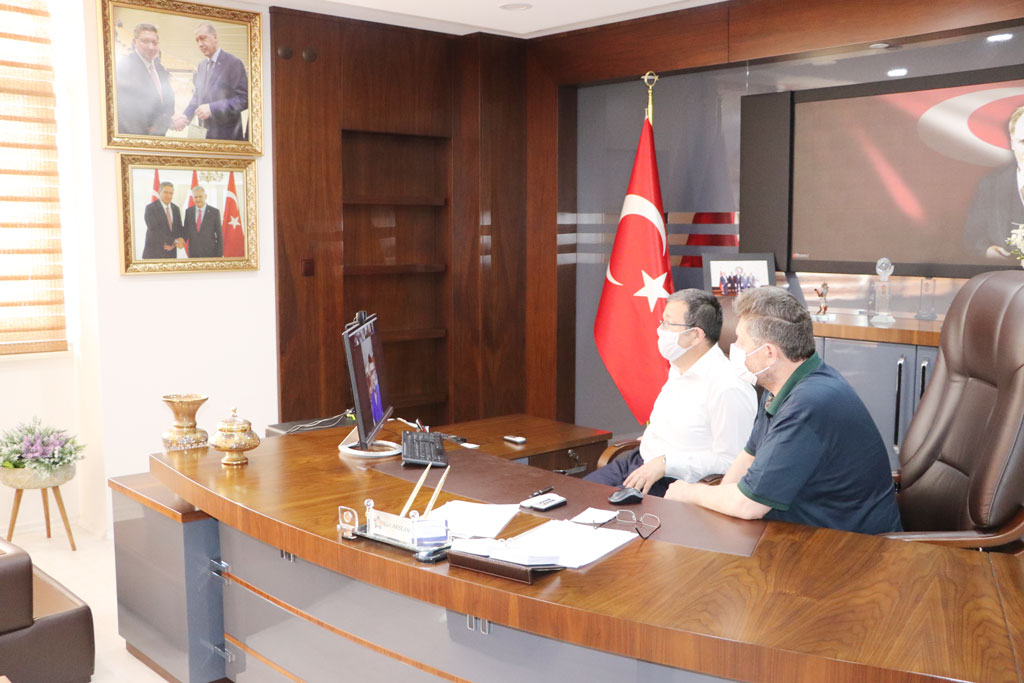 Nto Board Of Directors Meeting Was Held With The Participation Of Aydin Deputy Bekir Kuvvet Erim