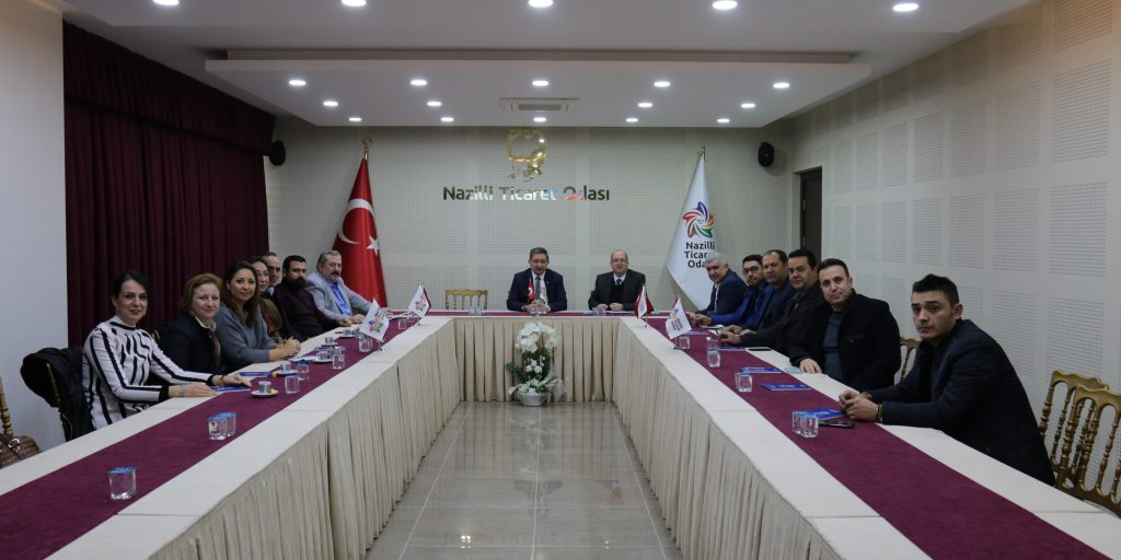 Yönetim Kurulu Başkanı Nuri Arslan Başkanlığında Meslek Komitesi Başkanları ile Toplantı Düzenlendi.