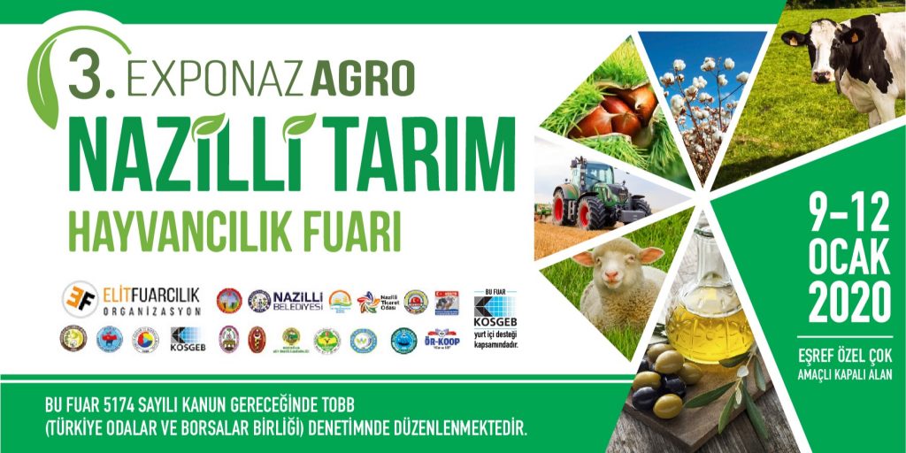 3.Exponaz Agro Nazilli Tarım Fuarı
