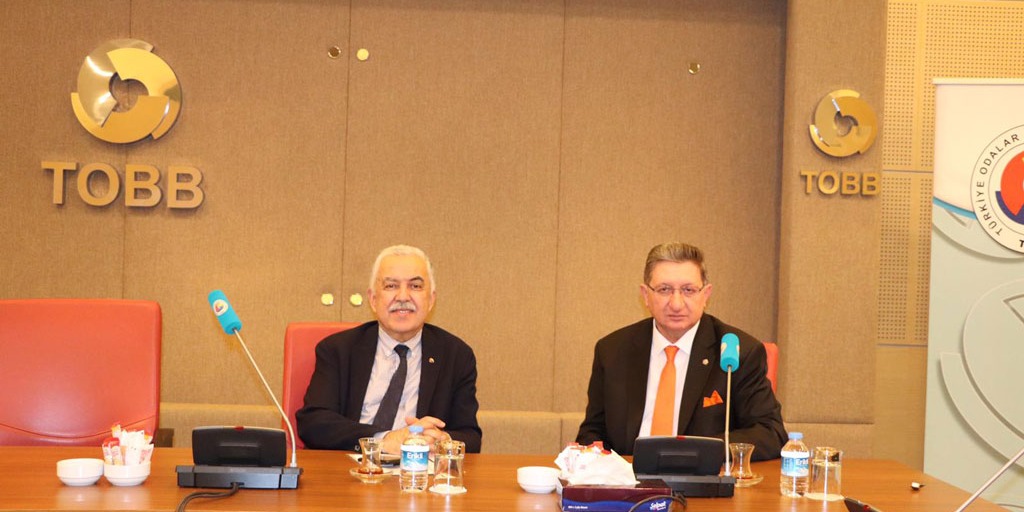 TOBB Genel Sekreteri Mustafa Saraçöz İle Yapılan Görüşme