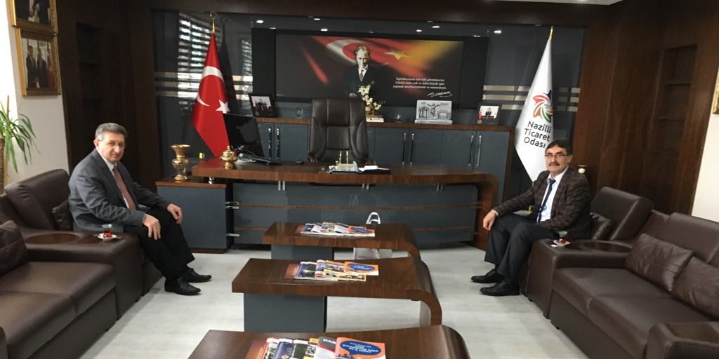 Karacasu Belediye Başkanı Zeki İnal İle Yapılan Toplantı