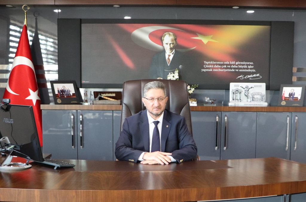 Yönetim Kurulu Başkanımız Nuri ARSLAN’dan ‘10 Kasım Atatürk’ü Anma Günü’ Mesajı