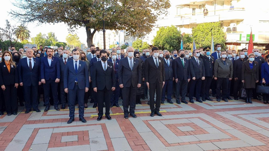 10 Kasım Atatürk’ü Anma Programına Katıldık