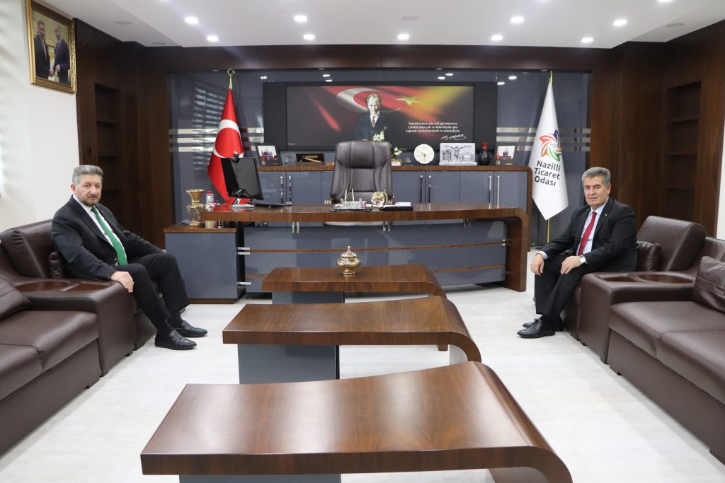 Buharkent Belediye Başkanı Mehmet Erol Odamızı Ziyaret Etti.