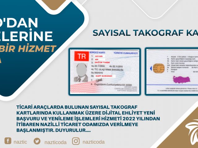 SAYISAL TAKOGRAF HİZMETİ VERMEYE BAŞLADIK