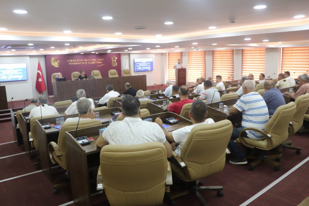 Nazilli Motorlu Araçlar Ticareti Toplu İşyeri Yapı Kooperatifi (NOTS) kooperatifinin seçimli genel kurulu Nazilli Ticaret Odası toplantı salonunda gerçekleştirildi.