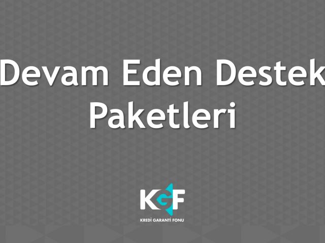 Güncel KGF Destek Paketleri