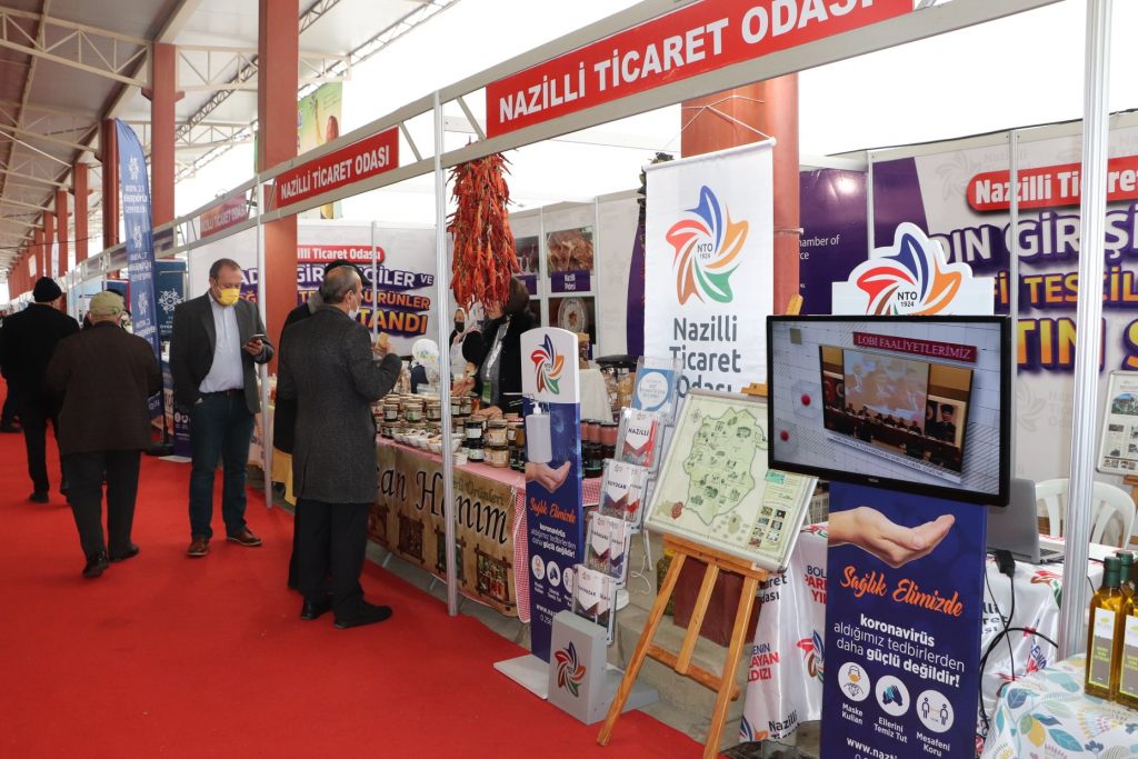 NAZİLLİ EXPONAZ AGRO AGRICULTURE AND LIVESTOCK FAIR OPENED ITS DOORS FOR THE 4TH TIME