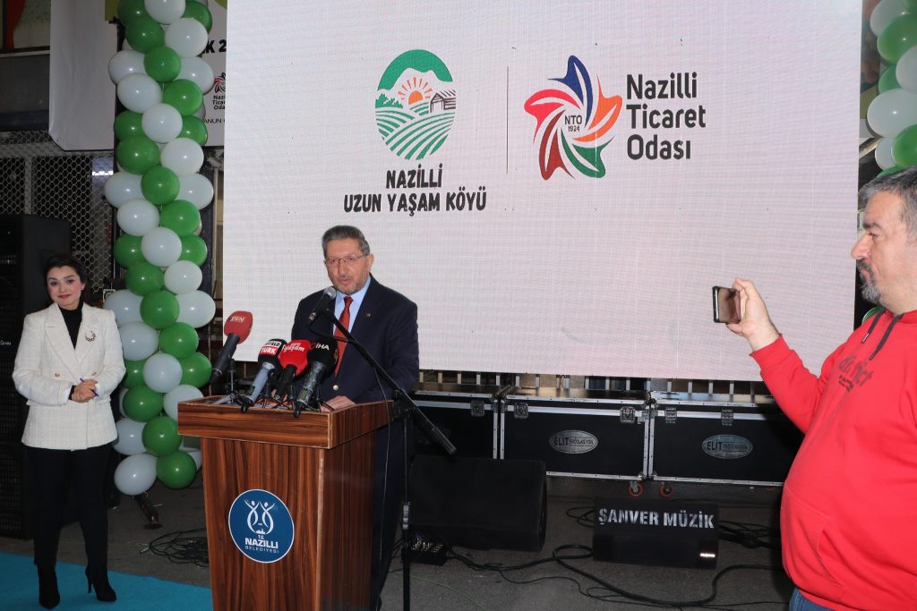Nazilli Agriculture, Livestock and Food Fair Started