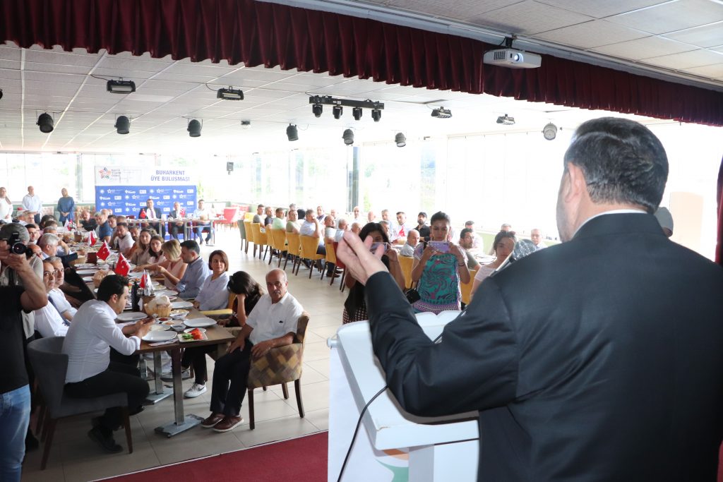 Buharkent’te Nazilli Ticaret Odası Üye Buluşma Toplantısı Yapıldı