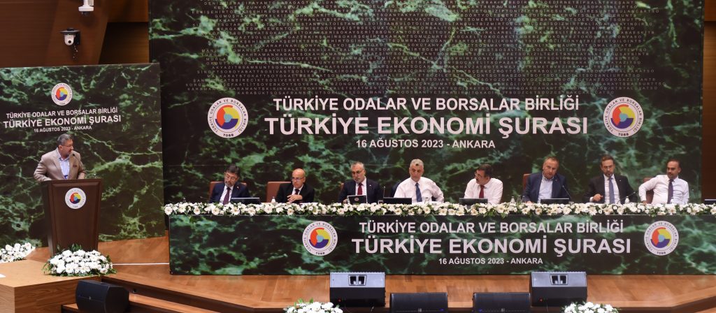 Nazilli Ticaret Odası Türkiye Ekonomi Şurasına İştirak Etti