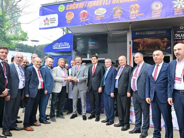 TOBB 81. GENEL KURUL COĞRAFİ İŞARETLERİMİZİ TANITIYORUZ