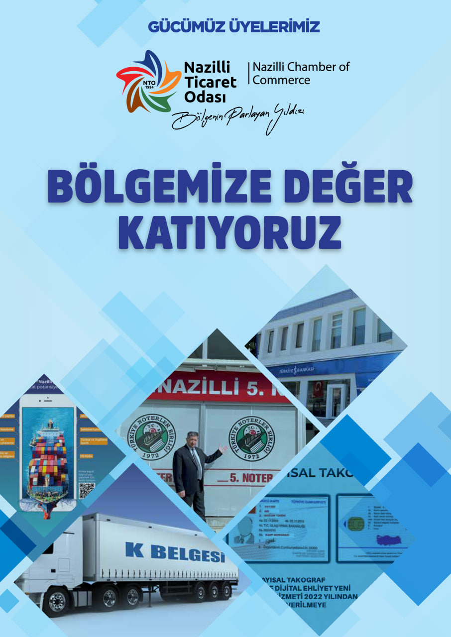 bölgemize değer katıyoruz