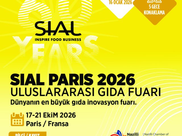 Sial Paris Gıda Fuarı