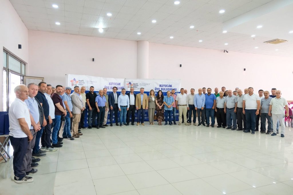 Nazilli Chamber of Commerce Continues Its 2026 Member Meeting Series with an Event in Kuyucak