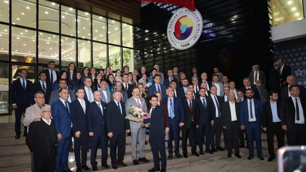 Nazilli Chamber of Commerce Celebrates Its 100th Anniversary with a Spectacular Ceremony