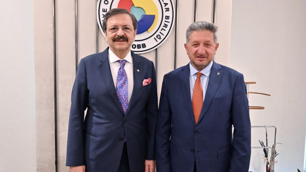 NTO Chairman Nuri Arslan Held a Series of Official Meetings in Ankara to Advance Regional Development Projects