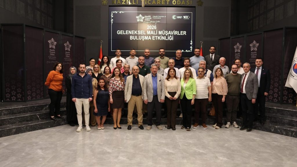 Nazilli Chamber of Commerce Holds 2026 Certified Public Accountants Meeting at Its Service Building