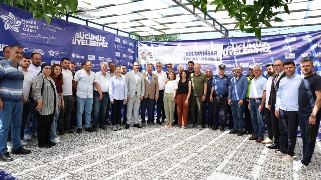 Nazilli Chamber of Commerce Holds 2026 Member Meeting in Sultanhisar