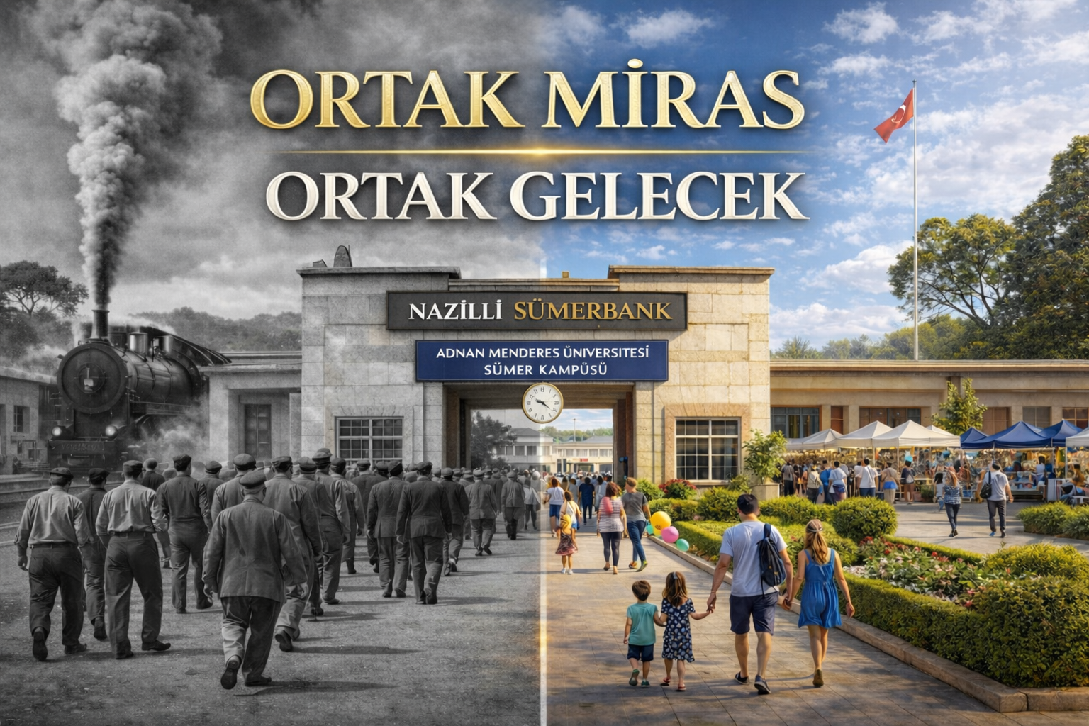 Nazilli Sümerbank Basma Fabrikası Alanının Tekrar Ekonomiye Kazandırılması Başta Fuar Alanı Olmak Üzere , Sanayi  Müzesi Ve Diğer Hizmet Alanları Olarak Restore Edilmesi Ve Ziyarete Açılmasını Talep Ediyoruz