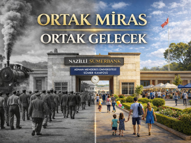 NAZİLLİ’NİN GELECEĞİ İÇİN TARİHİ BİR ÖNERİ: SÜMERBANK VİZYONU