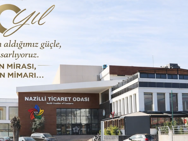 Köklü geçmişiyle, Nazilli’mizle büyüyen asırlık bir hikâye..