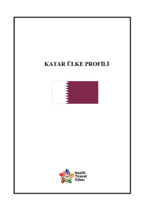 KatarUlkeRaporu_nto kapak